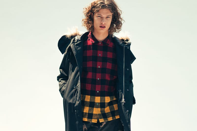 SOPHNET. Reveals a New Lookbook Presentation for Its 2017 Fall/Winter Collection