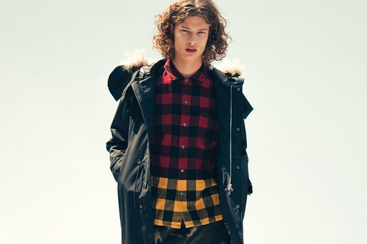 SOPHNET. Reveals a New Lookbook Presentation for Its 2017 Fall/Winter Collection