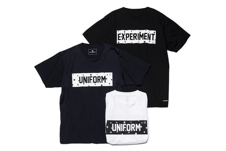 SOPHNET. and uniform experiment Will Soon Drop a Small Run of Slogan-Heavy T-Shirts