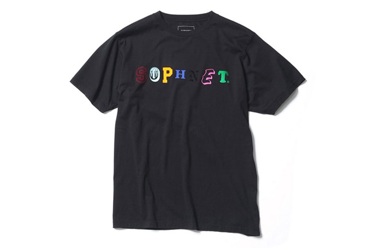 SOPHNET. Spring/Summer 2017 T-Shirt Drop