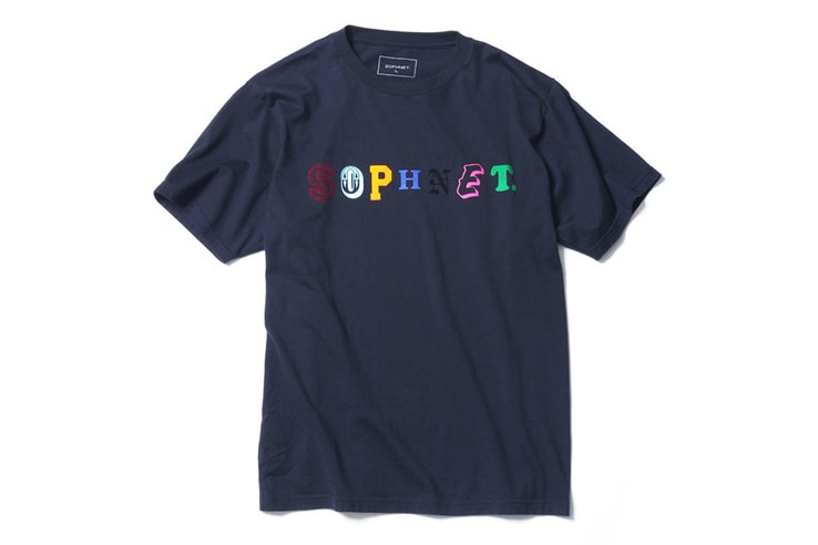 SOPHNET. Spring/Summer 2017 T-Shirt Drop