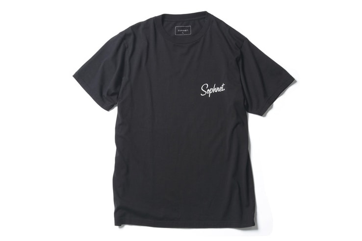 SOPHNET. Spring/Summer 2017 T-Shirt Drop