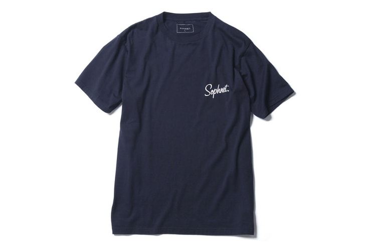 SOPHNET. Spring/Summer 2017 T-Shirt Drop