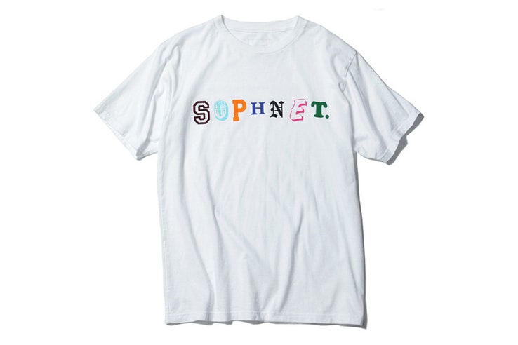 SOPHNET. Spring/Summer 2017 T-Shirt Drop