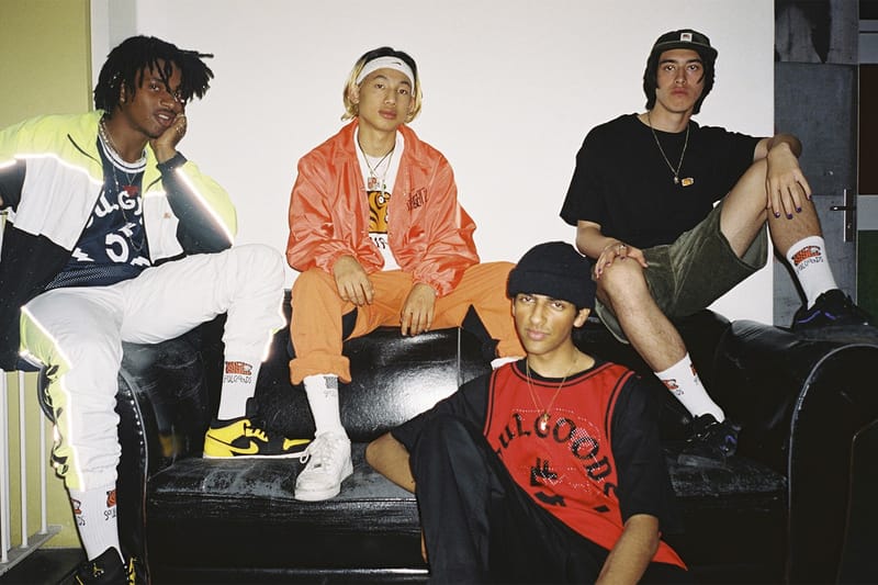 Soulgoods's First Delivery 2017 Spring Lookbook Showcases Old School Hip-Hop Streetwear