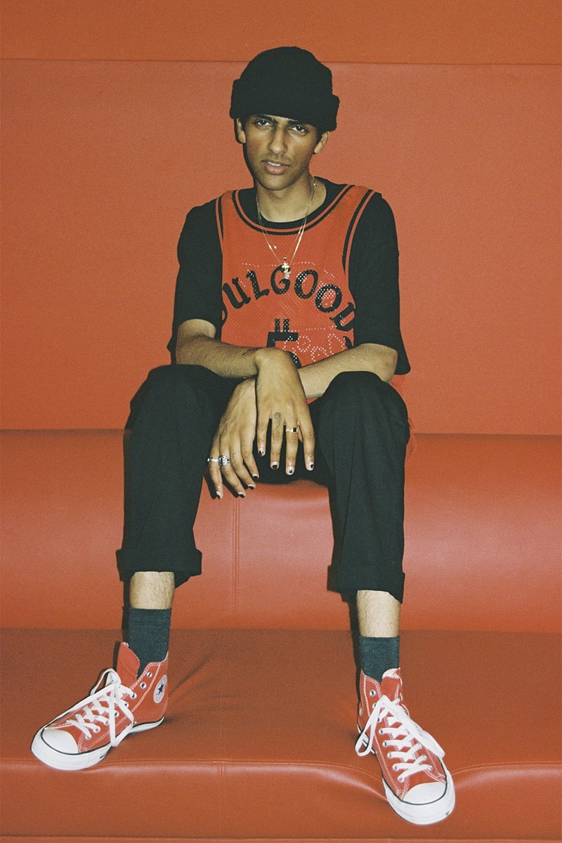 Soulgoods 2017 Spring First Delivery Lookbook Fashion Gming Yue Wu China Sanlitun Beijing