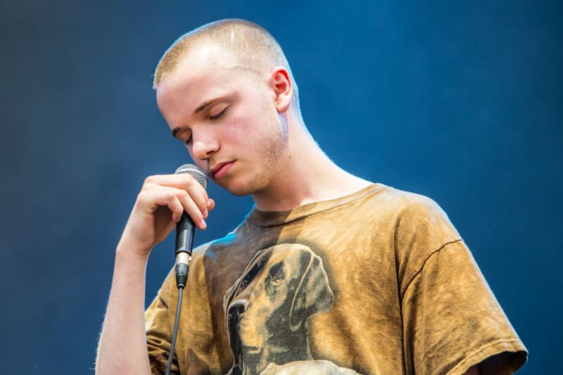 Spooky Black Shlohmo Ice Boy Single 2017