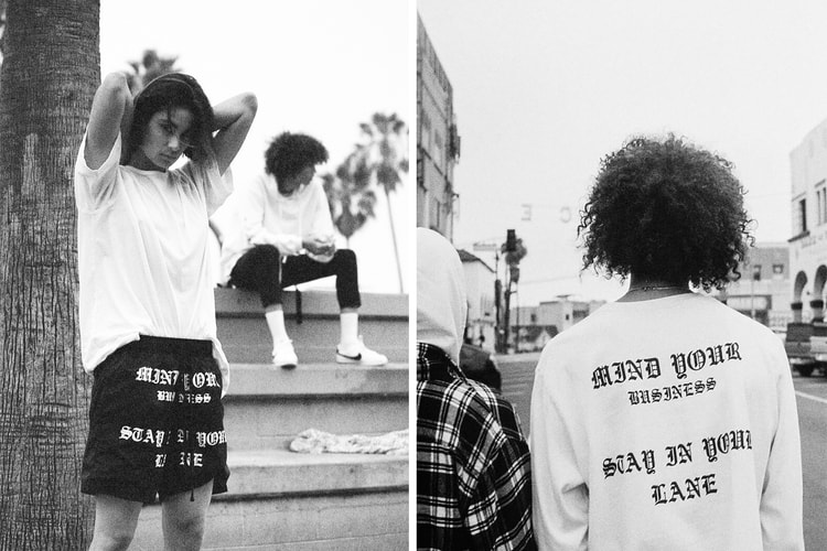 STAMPD Provides Sound Advice With "Mind Your Business" Capsule Collection