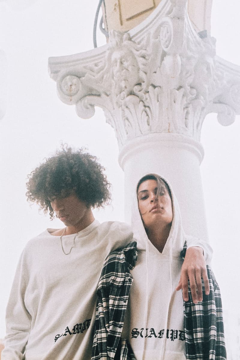 STAMPD Mind Your Business Capsule Collection summer 2017 stay in your lane lookbook