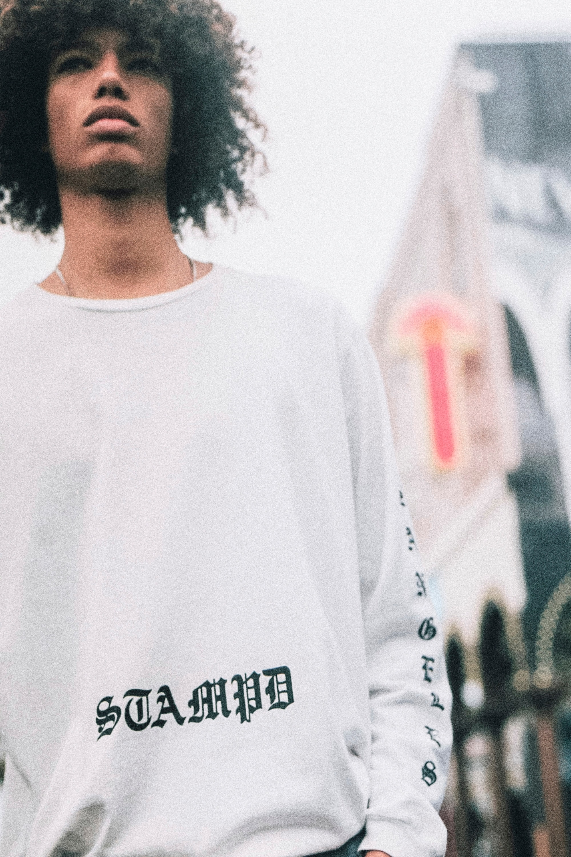 STAMPD Mind Your Business Capsule Collection summer 2017 stay in your lane lookbook