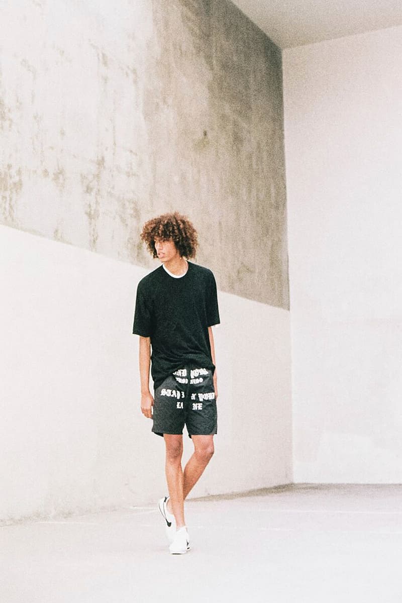 STAMPD Mind Your Business Capsule Collection summer 2017 stay in your lane lookbook