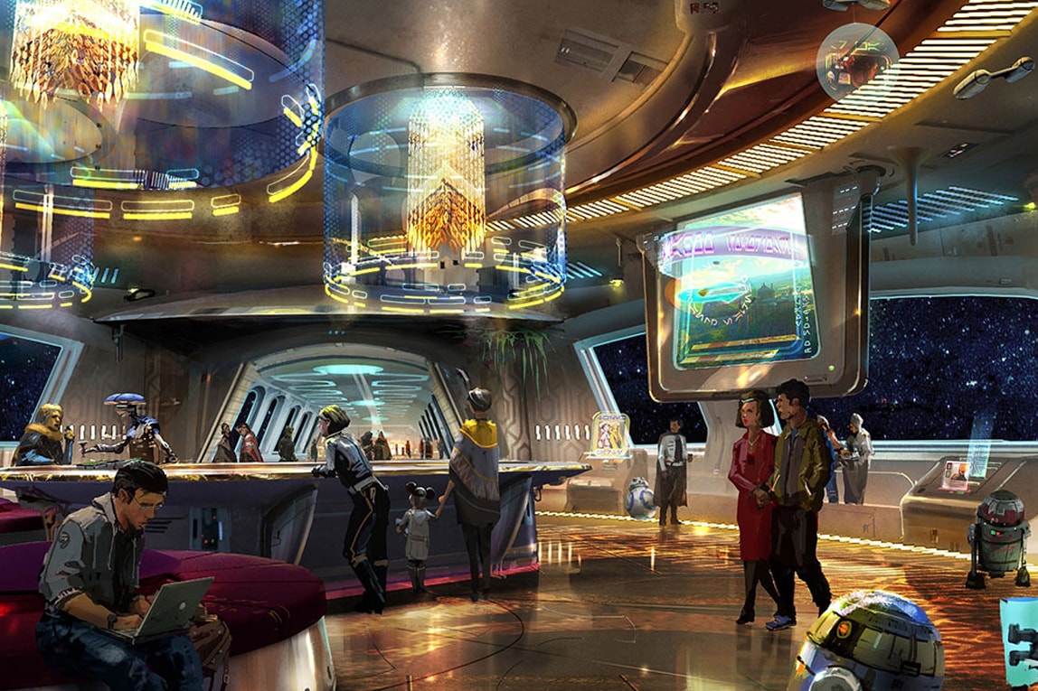 Disney Announces Star Wars Hotel