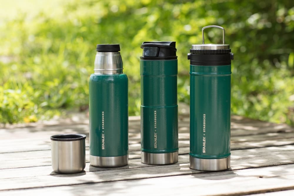 starbucks and stanley thermos