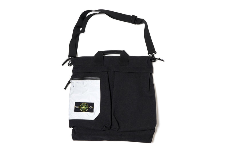 Stone Island Nylon Panama Helmet Bag