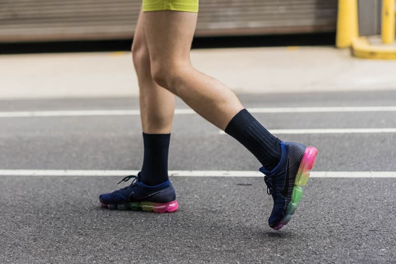 Streetsnaps New York Fashion Week: Men's Street Style Day 3 Off White Louis Vuitton Nike Gucci