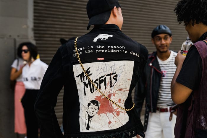 Fashion Insiders Didn't Hold Back for New York Fashion Week: Men's Final Day Street Styles