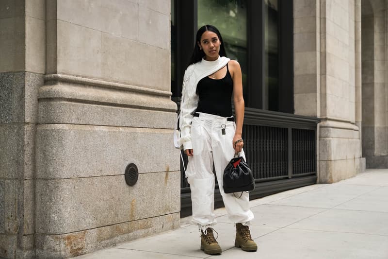 New York Fashion Week: Men's Day 4 Street Style