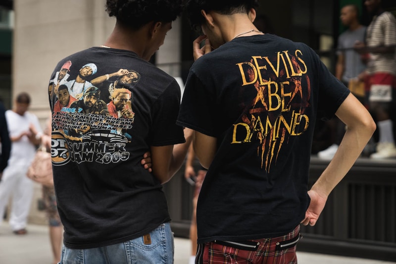 New York Fashion Week: Men's Day 4 Street Style