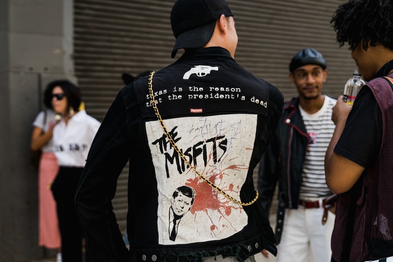 New York Fashion Week: Men's Day 4 Street Style
