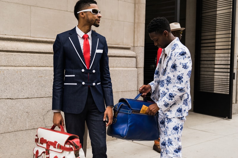 New York Fashion Week: Men's Day 4 Street Style