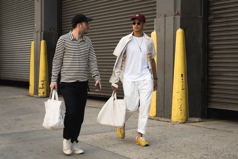 New York Fashion Week: Men's Day 4 Street Style