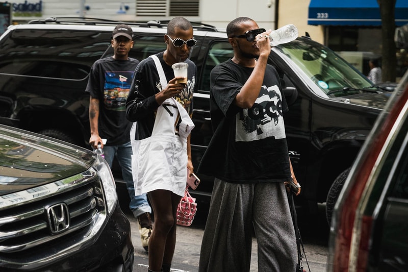 New York Fashion Week: Men's Day 4 Street Style