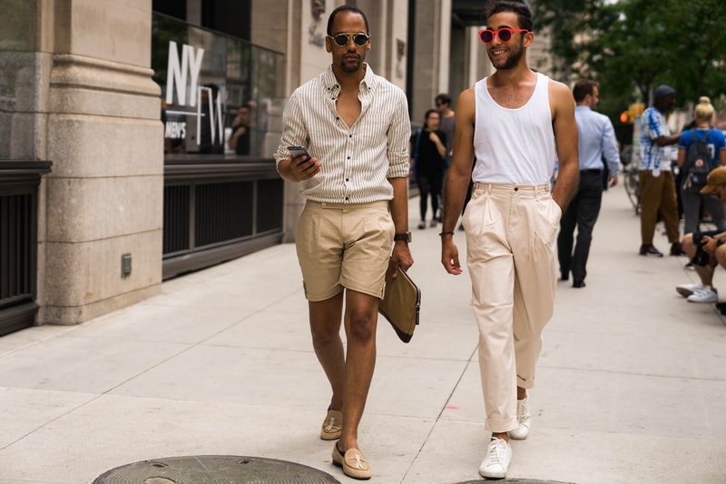 New York Fashion Week: Men's Day 4 Street Style