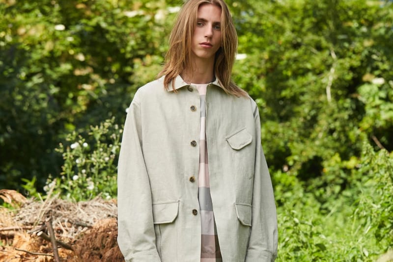 Studio Nicholson Draws Inspiration From Sex Pistols' Johnny Rotten for 2018 Spring/Summer