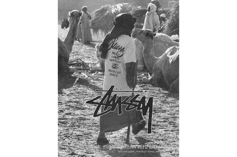 Stussy 2017 Fall Campaign Archive Archival Ads Advertisements