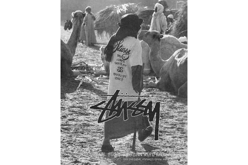 Stussy 2017 Fall Campaign Archive Archival Ads Advertisements