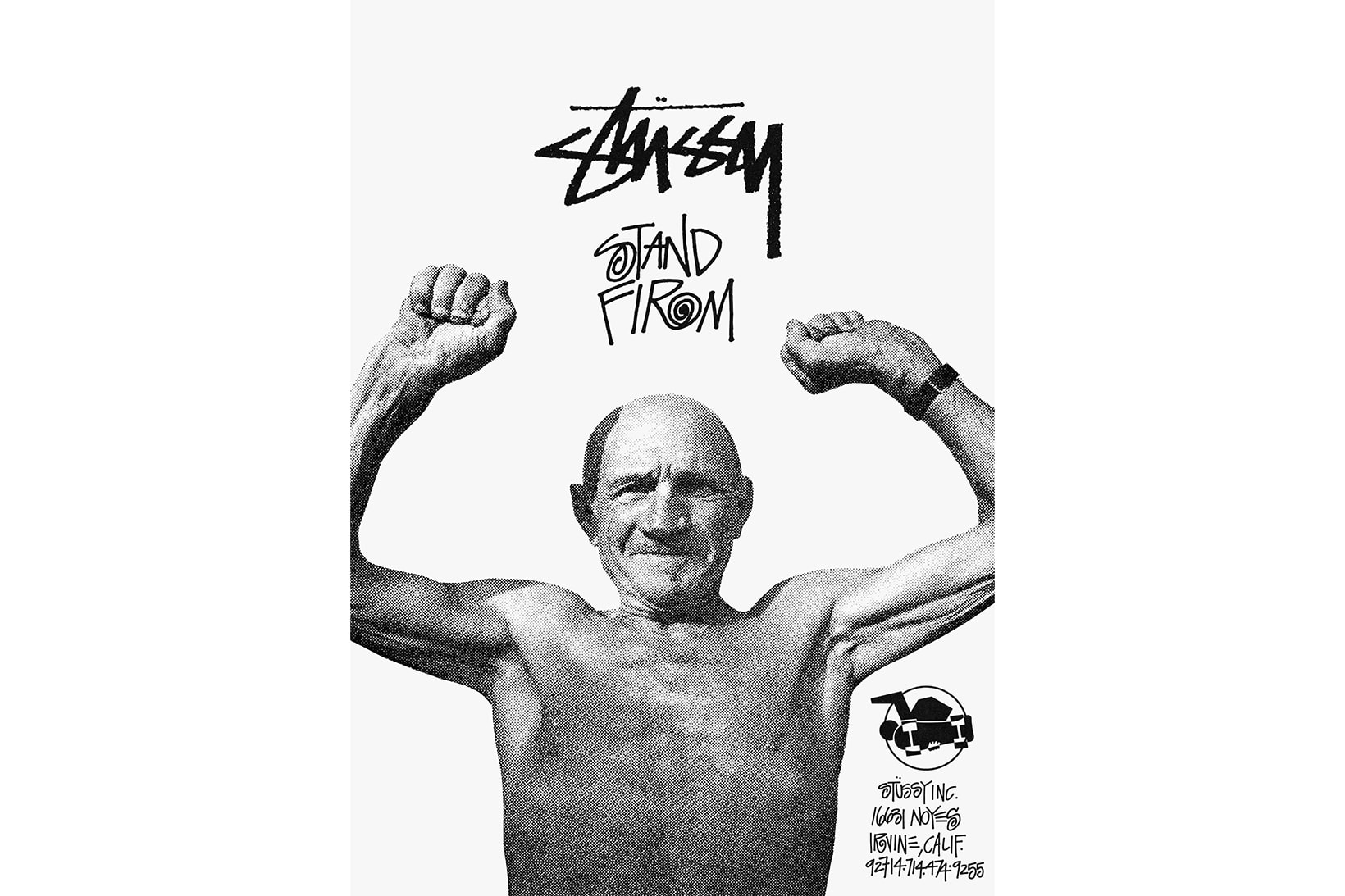 Stussy 2017 Fall Campaign Archive Archival Ads Advertisements