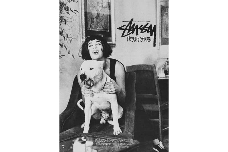 Stussy 2017 Fall Campaign Archive Archival Ads Advertisements