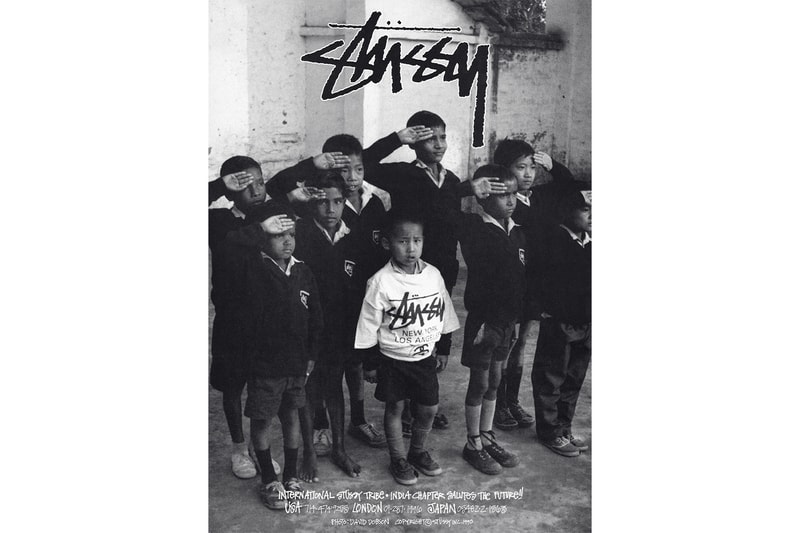 Stussy 2017 Fall Campaign Archive Archival Ads Advertisements
