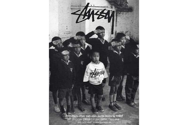 Stussy 2017 Fall Campaign Archive Archival Ads Advertisements