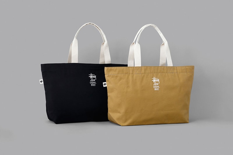 STUSSY Livin' GENERAL STORE BLK PINE Workshop Utility Tote