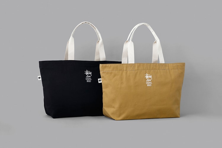 The STUSSY Livin' GENERAL STORE x BLK PINE Workshop Utility Tote Will Sort Your Life Out