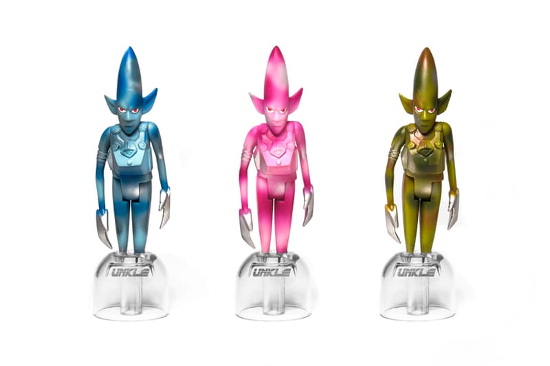 25 Years of UNKLE Super7 Action Figures