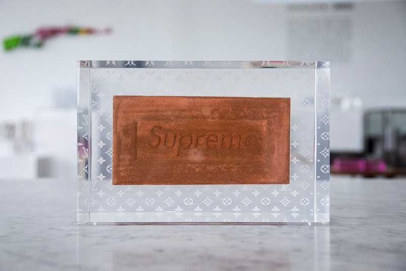 Supreme Louis Vuitton Brick