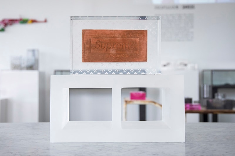 Supreme Louis Vuitton Brick