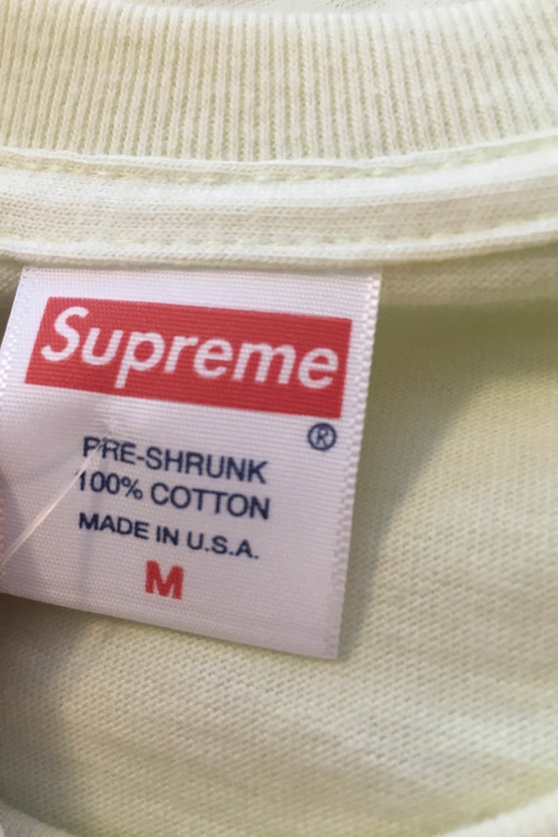 Supreme Blank Tees K-Mart
