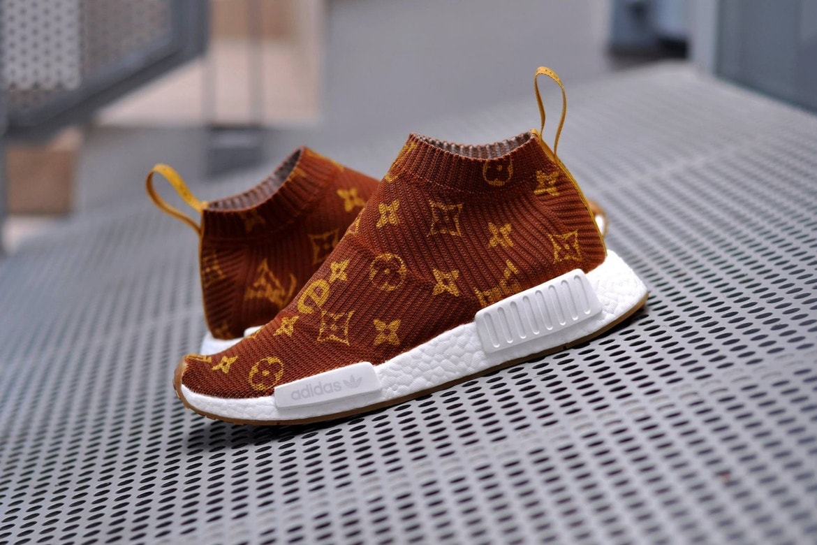 louis vuitton nmd red