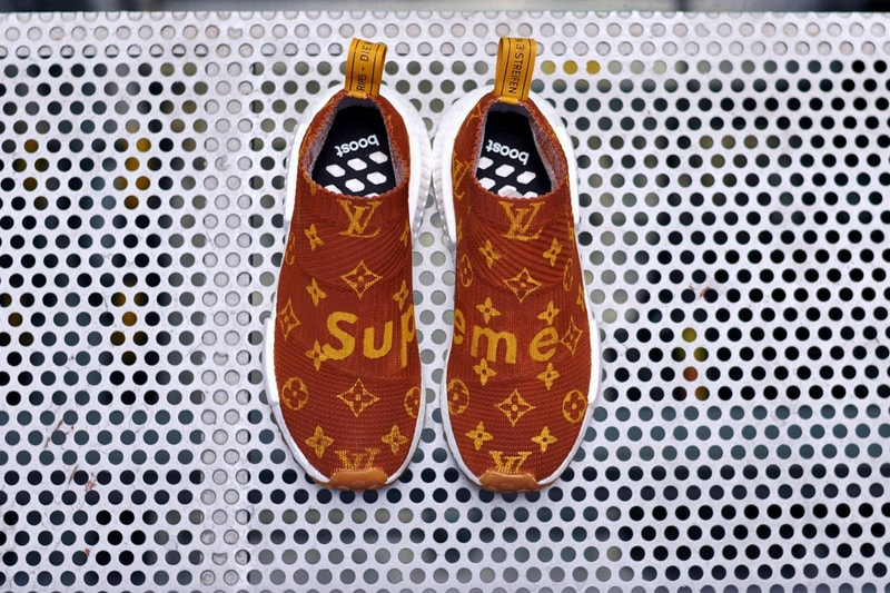 Supreme x Louis Vuitton x adidas NMD CS1 Custom