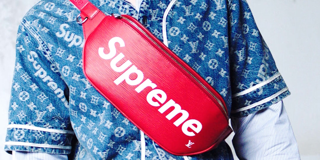 Louis Vuitton x Supreme hits Hong Kong as the coveted collection