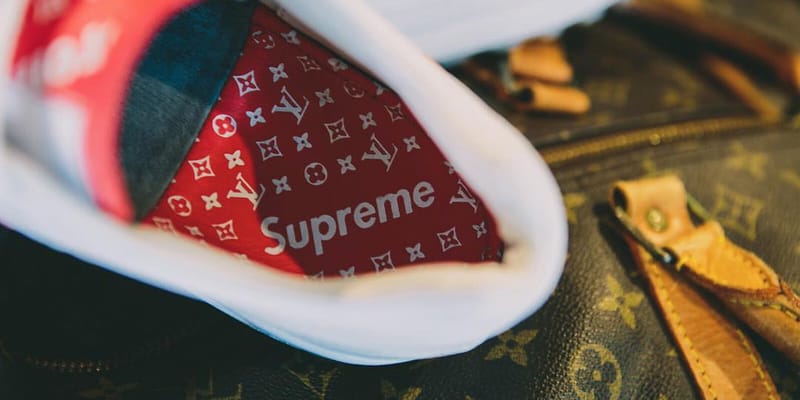 nike x lv x supreme