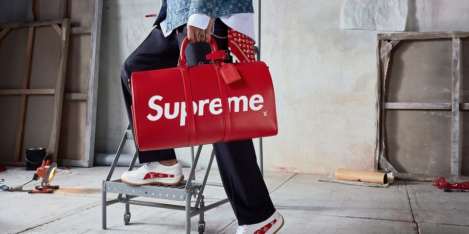 Supreme x Louis Vuitton NYC Pop-Up | HYPEBEAST