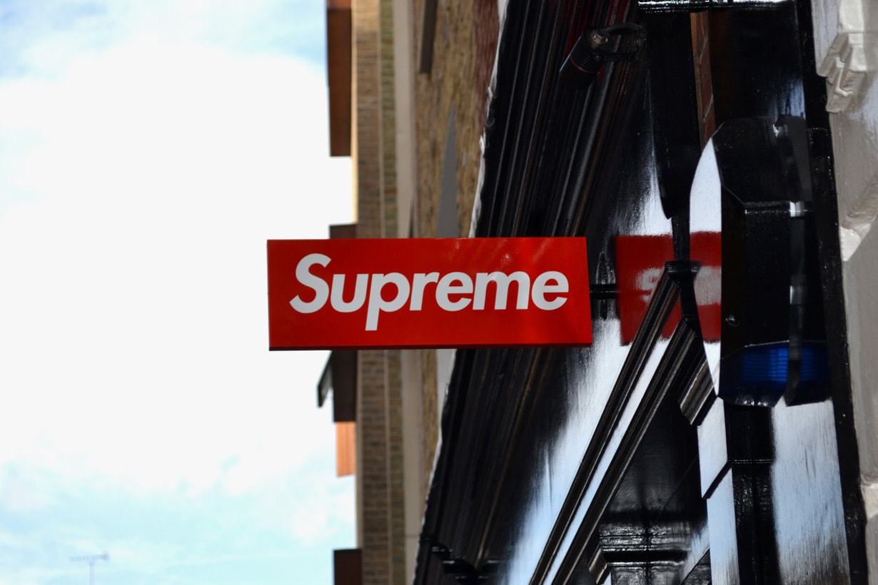 Supreme France Store Front