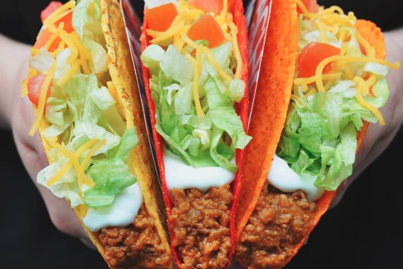 Taco Bell Lyft Taco Mode Orange County California Tacos
