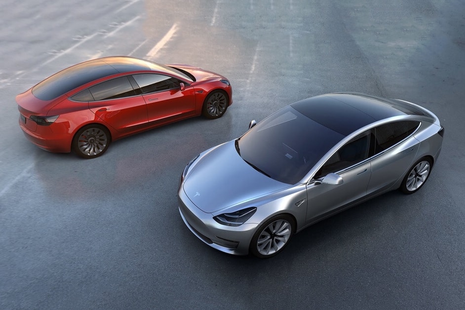 Tesla's Model 3 July Model S Model X Elon Musk
