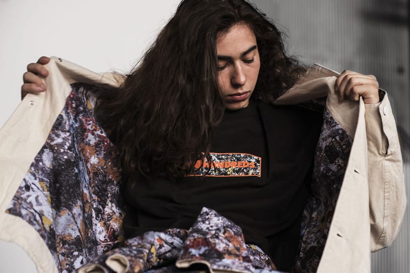 The Hundreds Cleverly Work Jackson Pollock's Famed Floor Paint Design Into New Capsule Collection