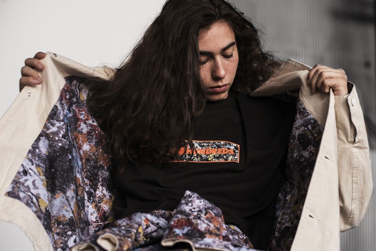 The Hundreds Cleverly Work Jackson Pollock's Famed Floor Paint Design Into New Capsule Collection